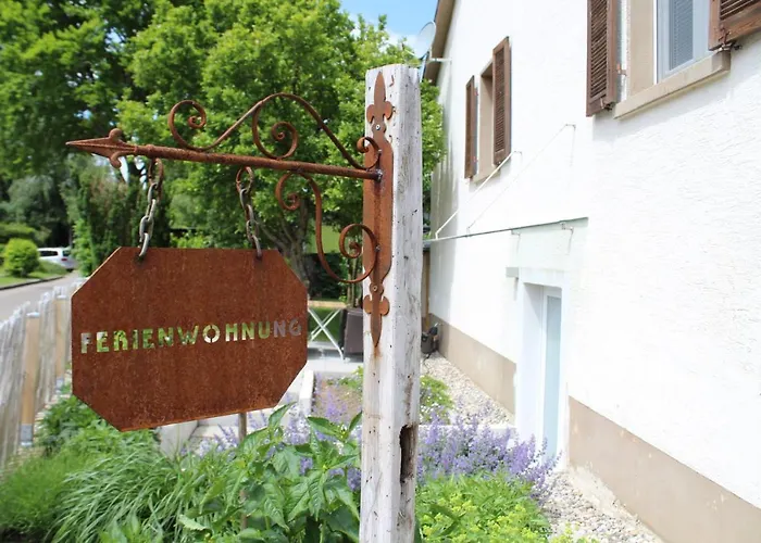 Ferienwohnung Im Weingewoelbe